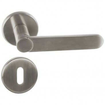 PUXADOR DE PORTA ROSETA EASY K NIQUEL