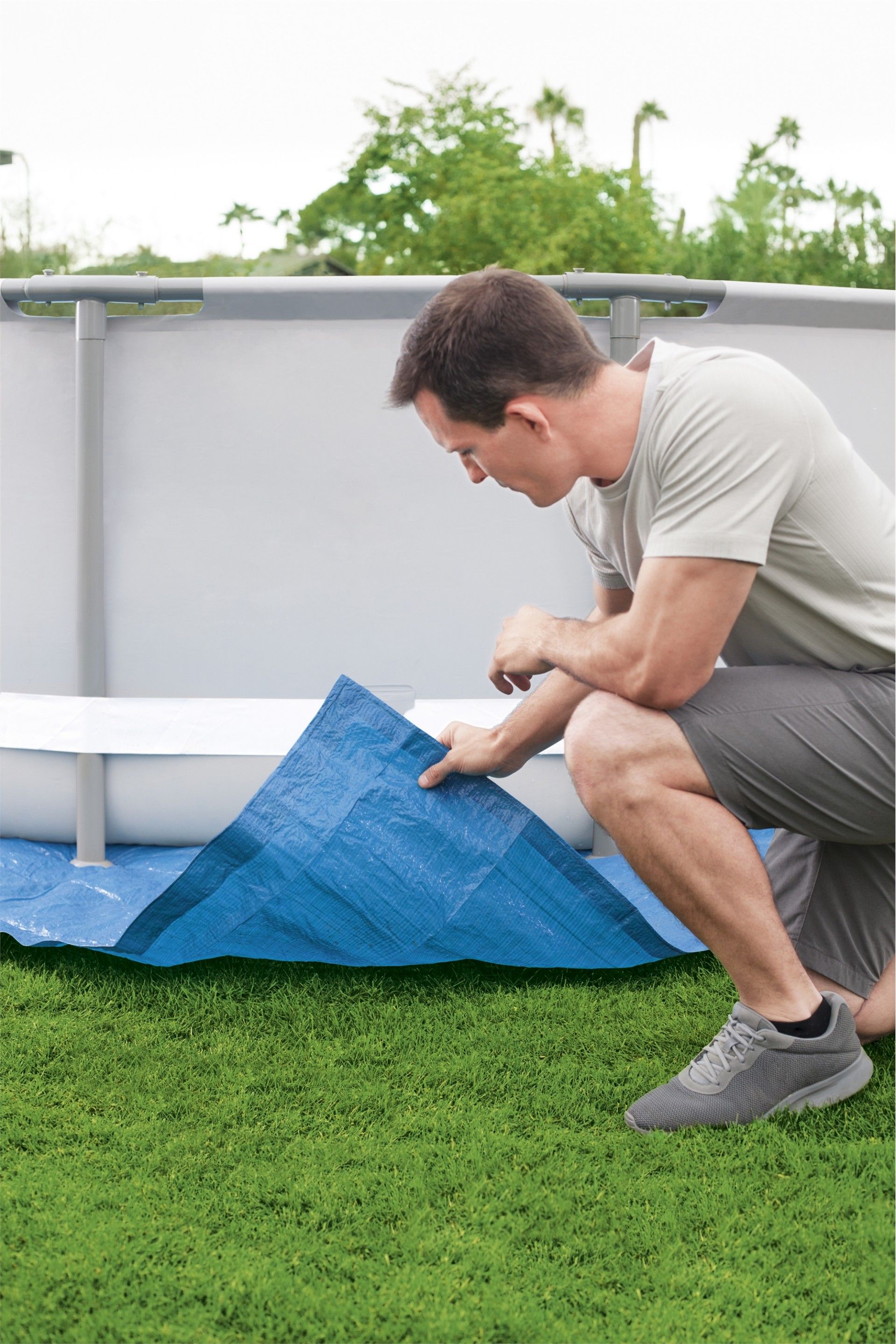 Tela Piscina 4.88x4.88cm