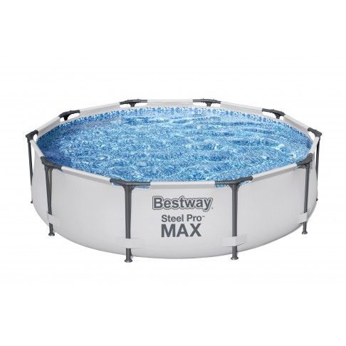 Piscina Redonda 305x76cm Metal Piscina Redonda 305x76cm Metal