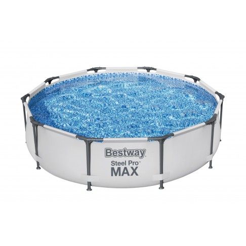 Piscina Redonda 305x76cm Metal Piscina Redonda 305x76cm Metal