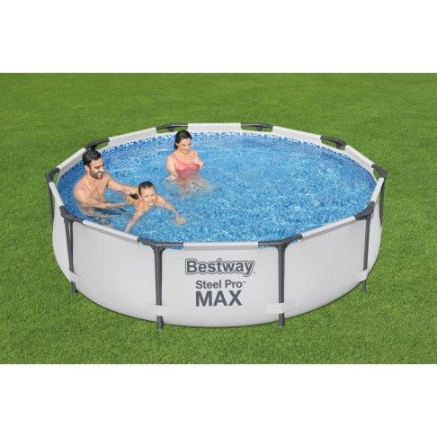 Piscina Redonda 305x76cm Metal Piscina Redonda 305x76cm Metal