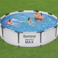 Piscina Redonda 305x76cm Metal Piscina Redonda 305x76cm Metal