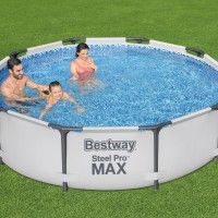 Piscina Redonda 305x76cm Metal Piscina Redonda 305x76cm Metal