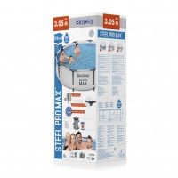 Piscina Redonda 305x76cm Metal Piscina Redonda 305x76cm Metal