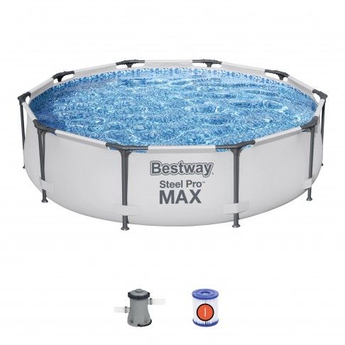 Piscina Redonda 305x76cm Metal Piscina Redonda 305x76cm Metal