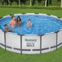 Piscina Redonda 427x107cm Metal Piscina Redonda 427x107cm Metal