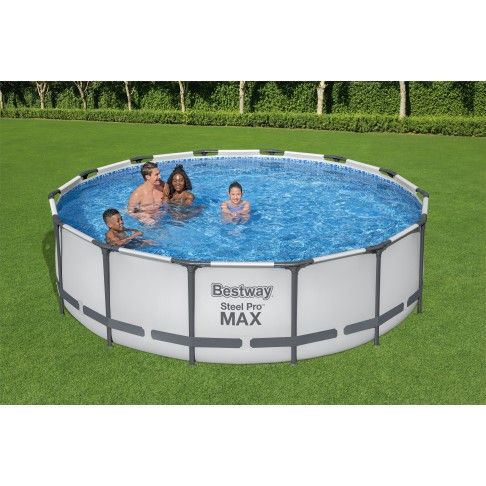 Piscina Redonda 427x107cm Metal Piscina Redonda 427x107cm Metal