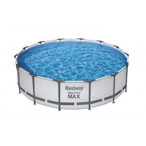 Piscina Redonda 427x107cm Metal Piscina Redonda 427x107cm Metal
