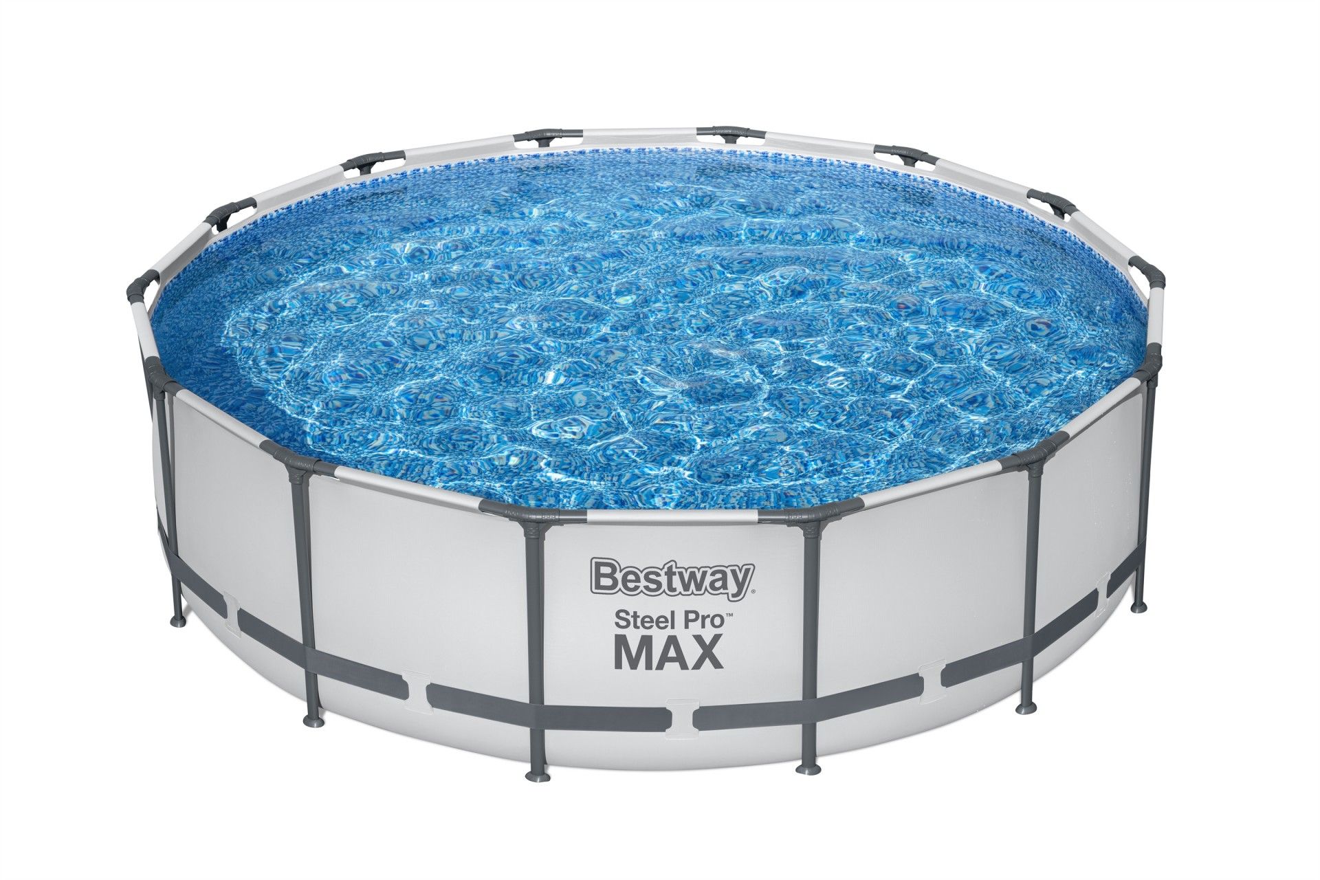 Piscina Redonda 427x107cm Metal