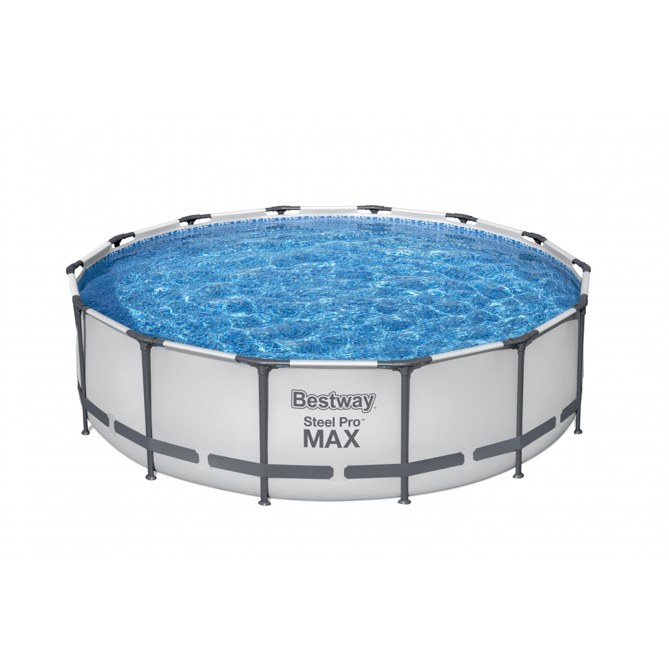 Piscina Redonda 427x107cm Metal