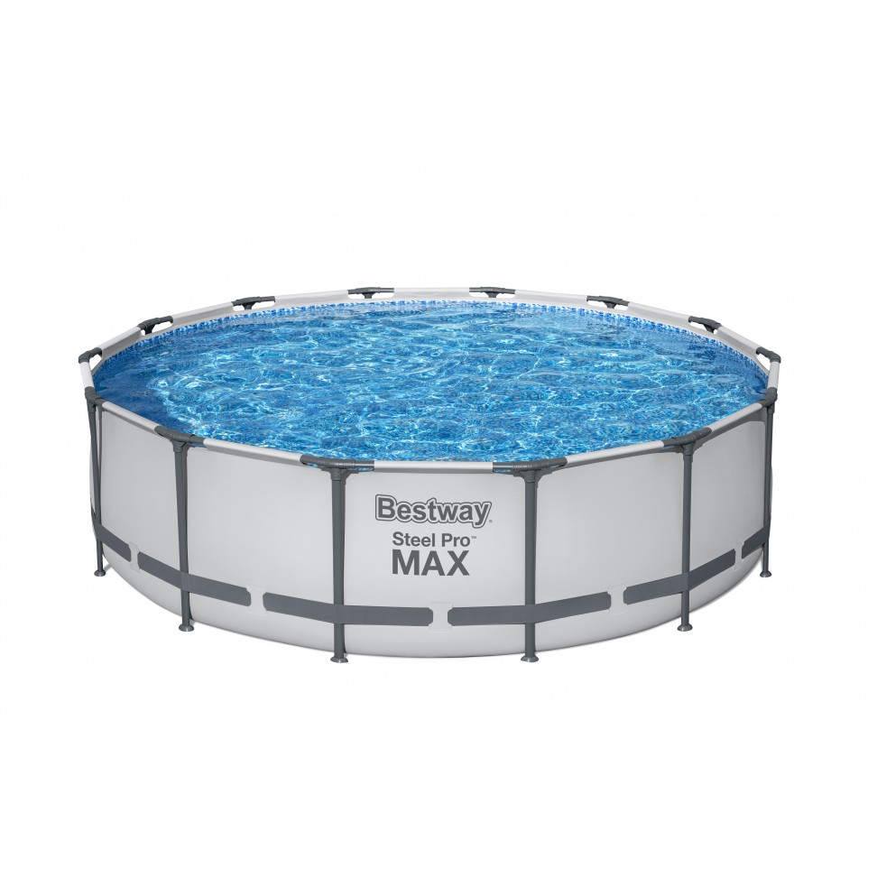 Piscina Redonda 427x107cm Metal