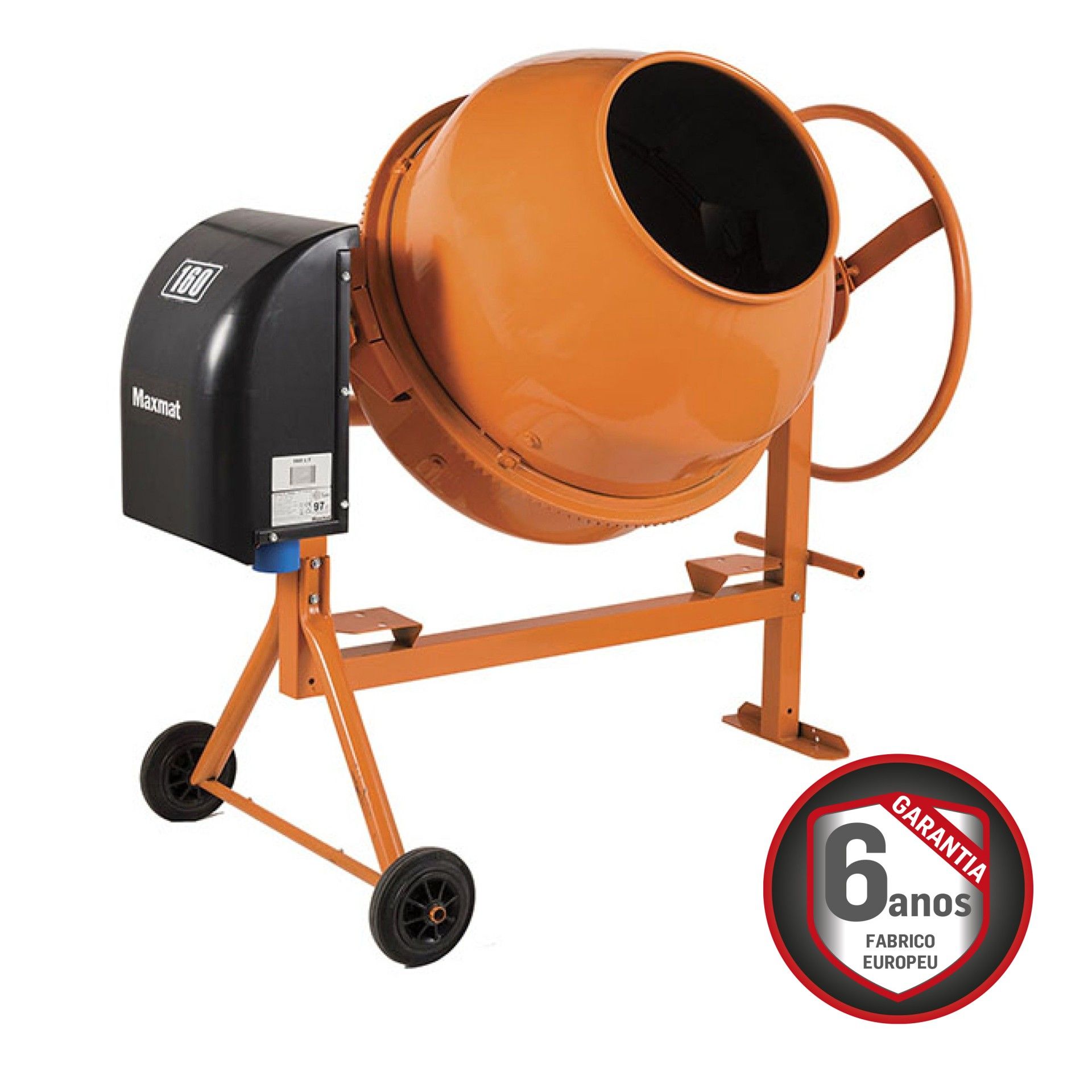 Betoneira Elétrica 160L