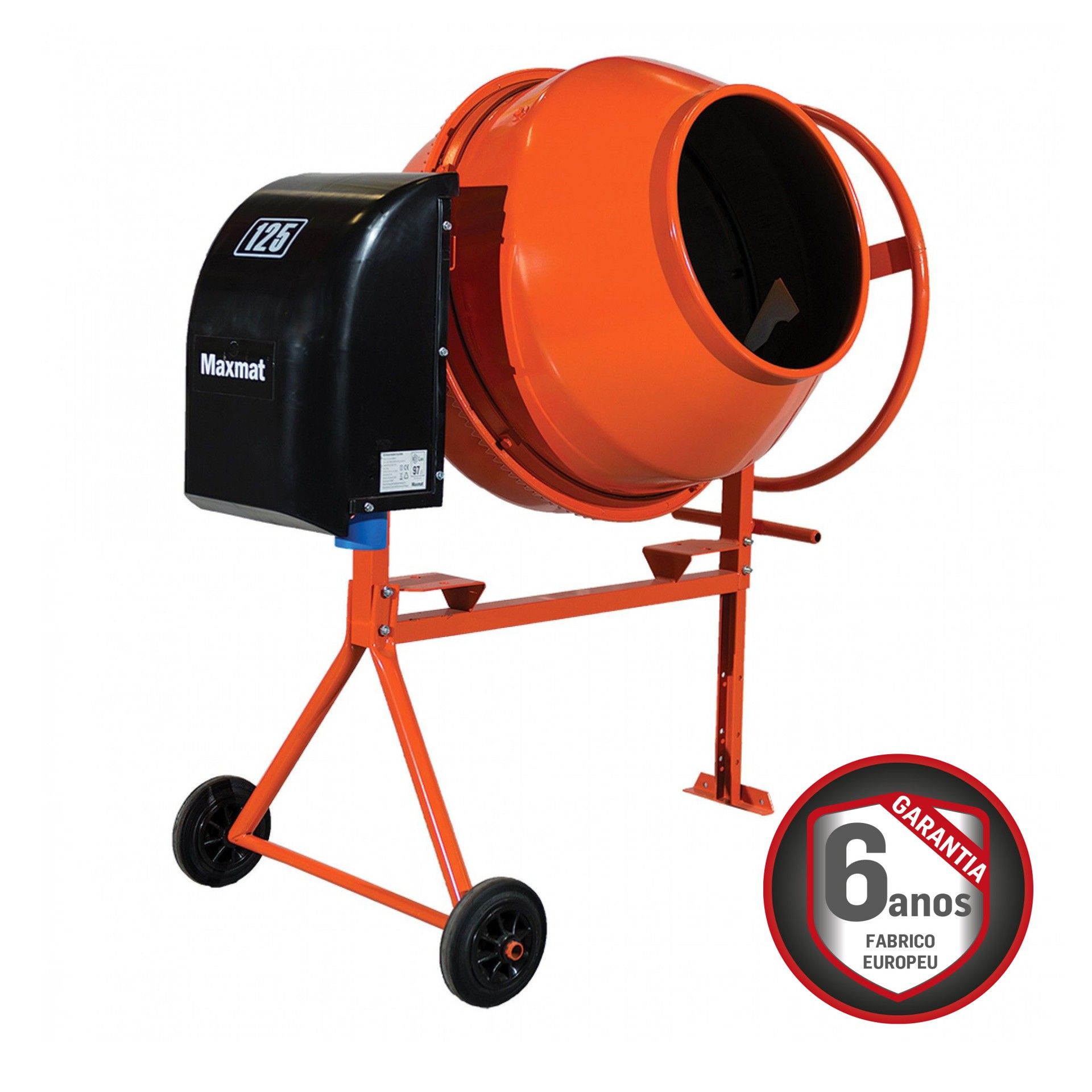 Betoneira Elétrica 125L