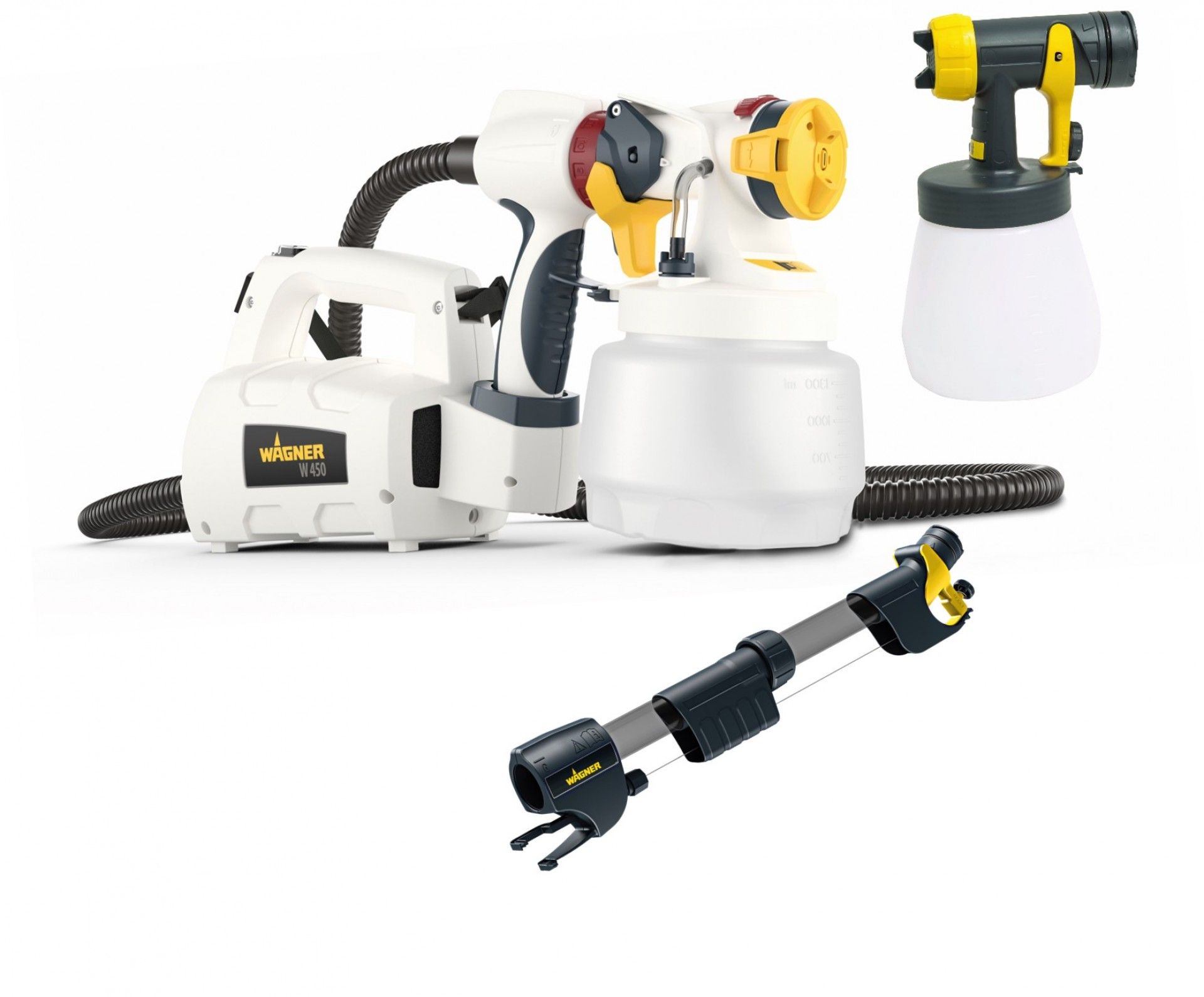 Pistola Pintura 450 Plus +Frontal+ Ext