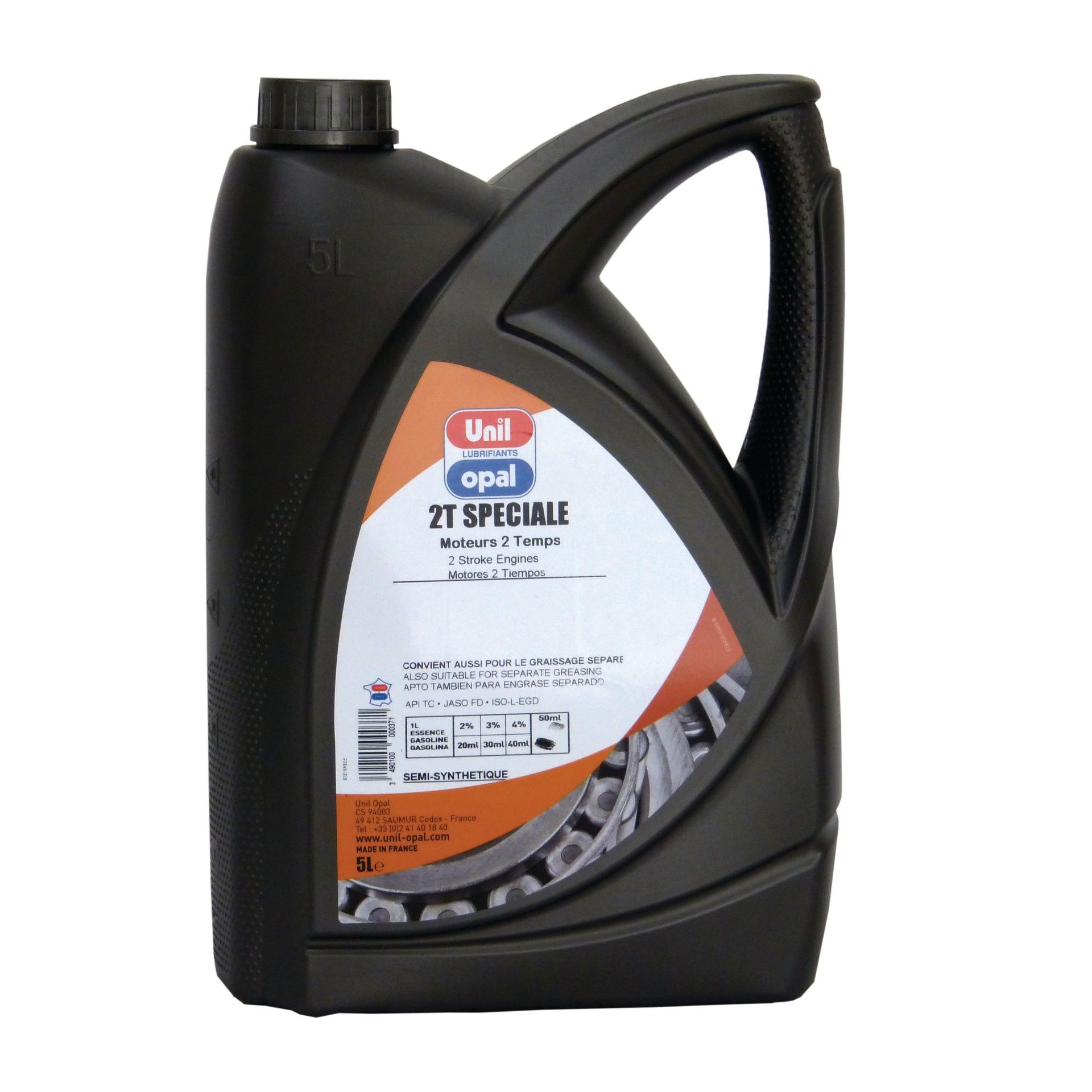 Óleo P/Mistura 2t 5l