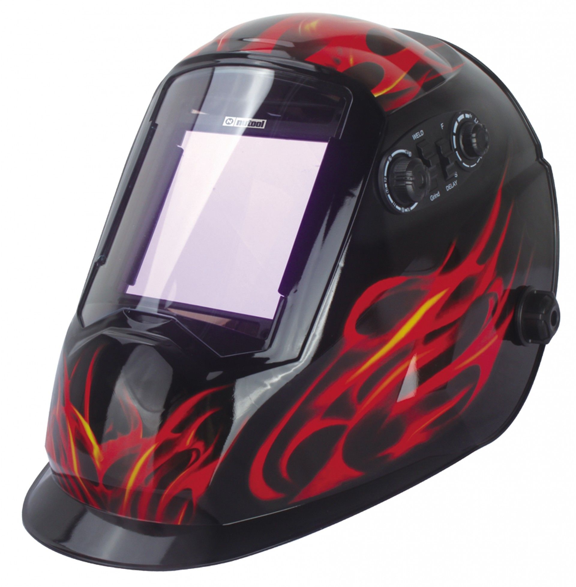 Máscara Soldar Esc. Aut True Color