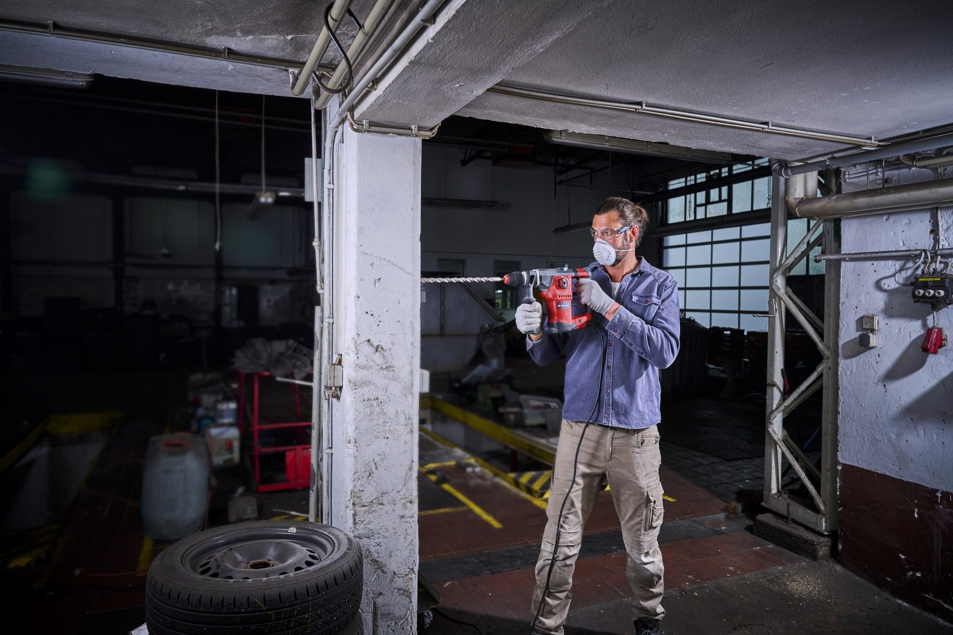 MARTELO PERFURADOR TE-RH 32-1600 4F EINHELL