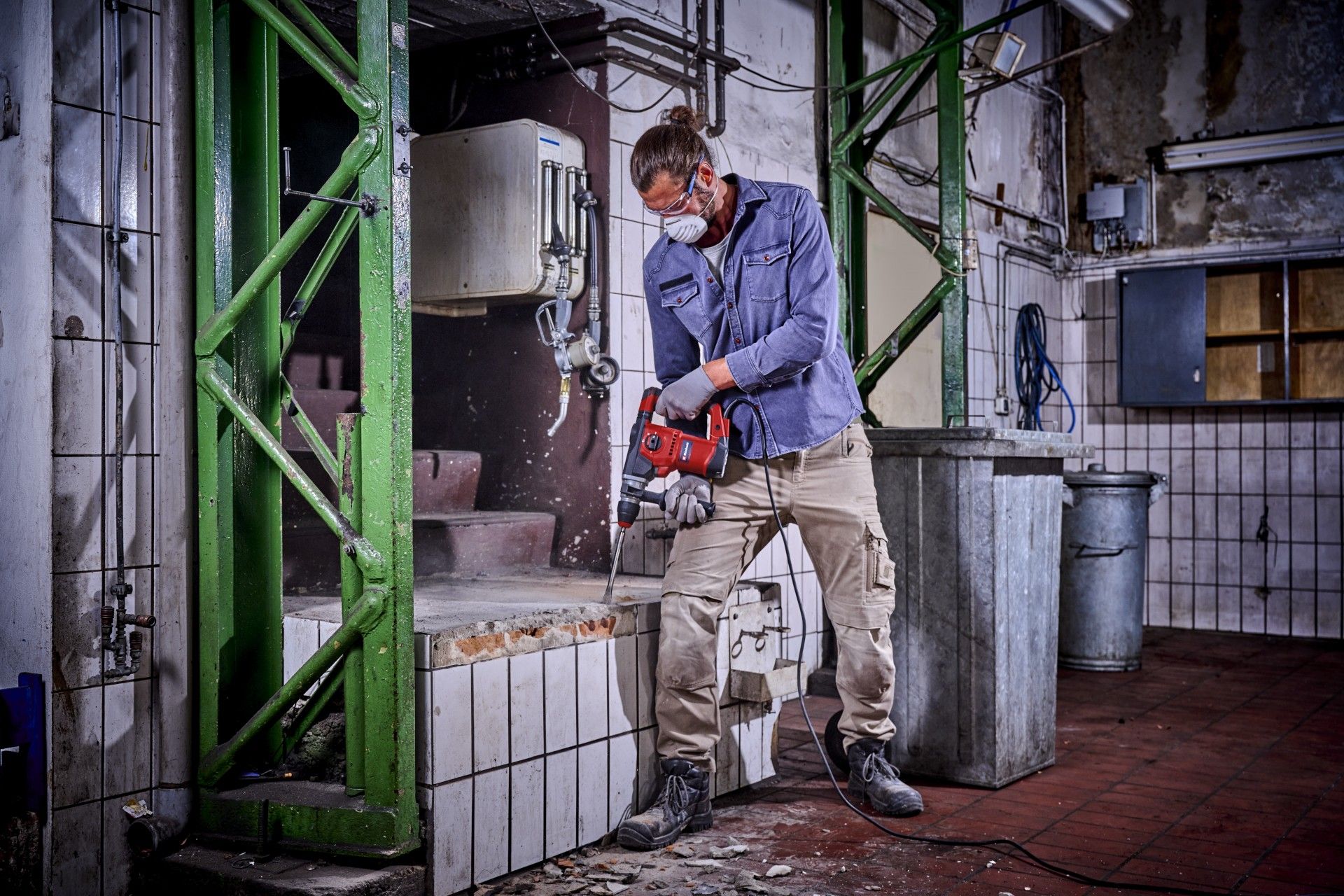 MARTELO PERFURADOR TE-RH 32-1600 4F EINHELL