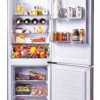 Combinado CHCS 6184XF 315L Silver Candy Combinado CHCS 6184XF 315L Silver Candy