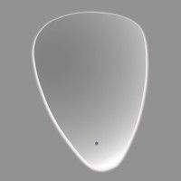 Espelho Led Gota Bl Touch Sens 80x60cm