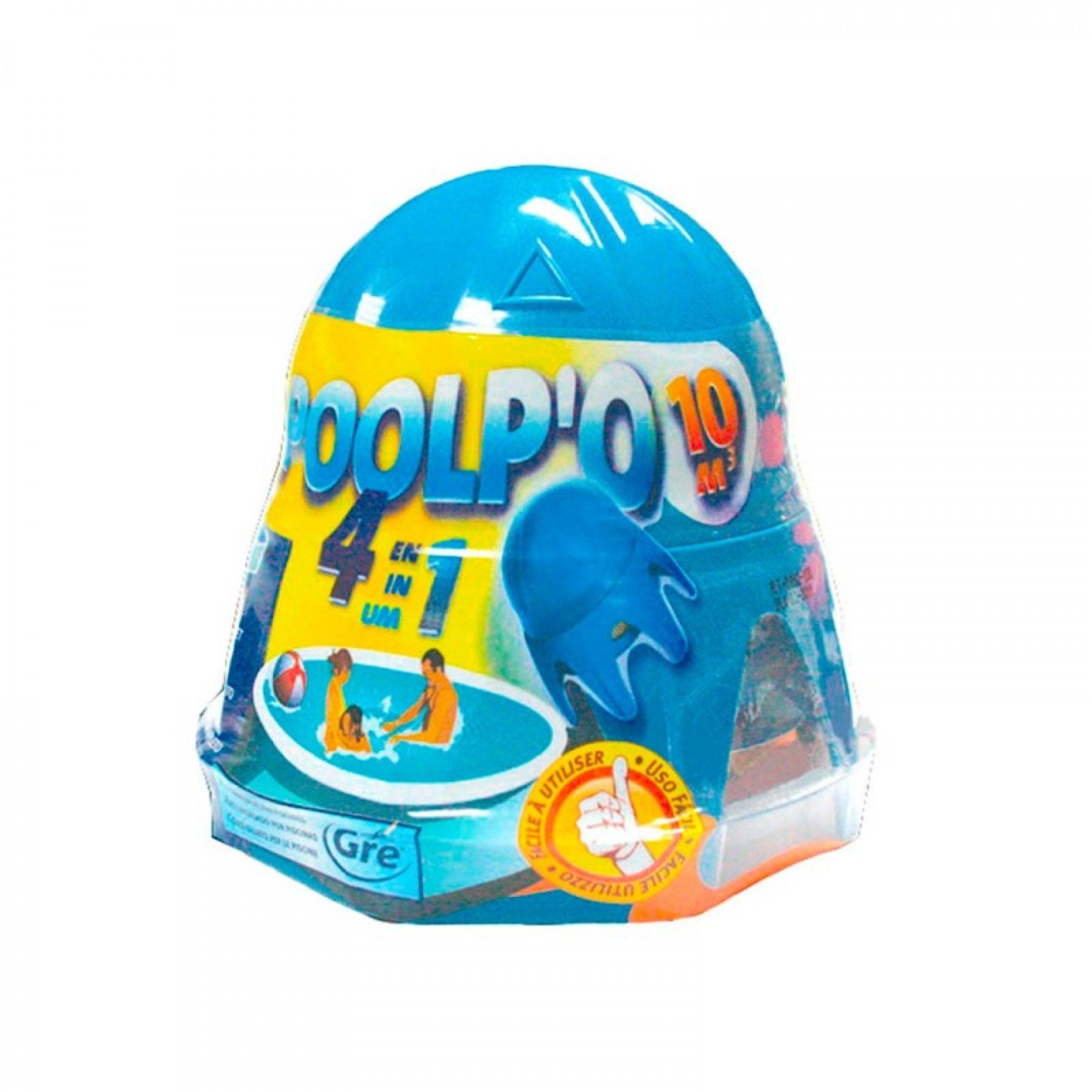 Dosificador flutuante POOL'S 10-20M3 500G