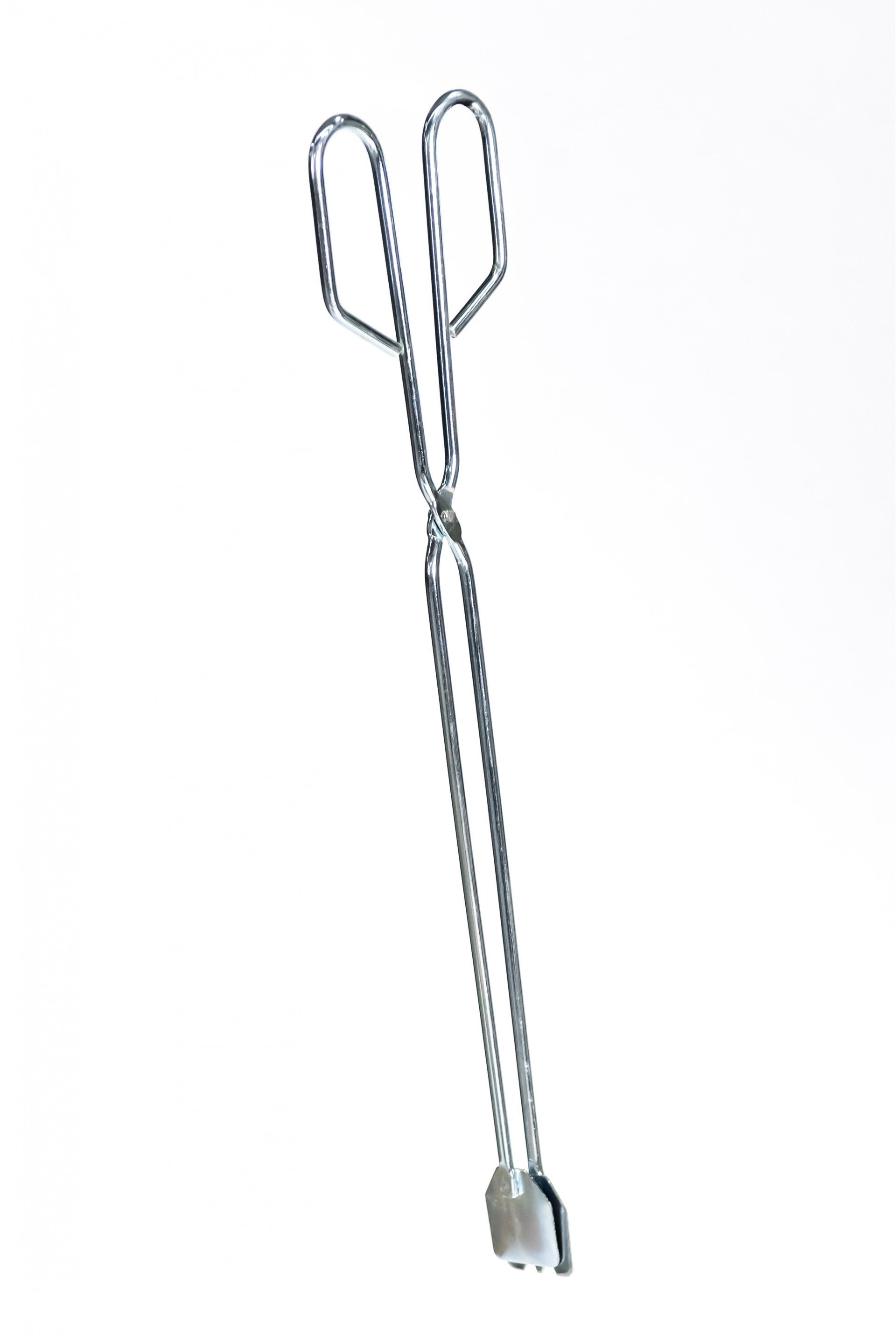 TENAZ PARA ALIMENTOS ZINCADA IGNO