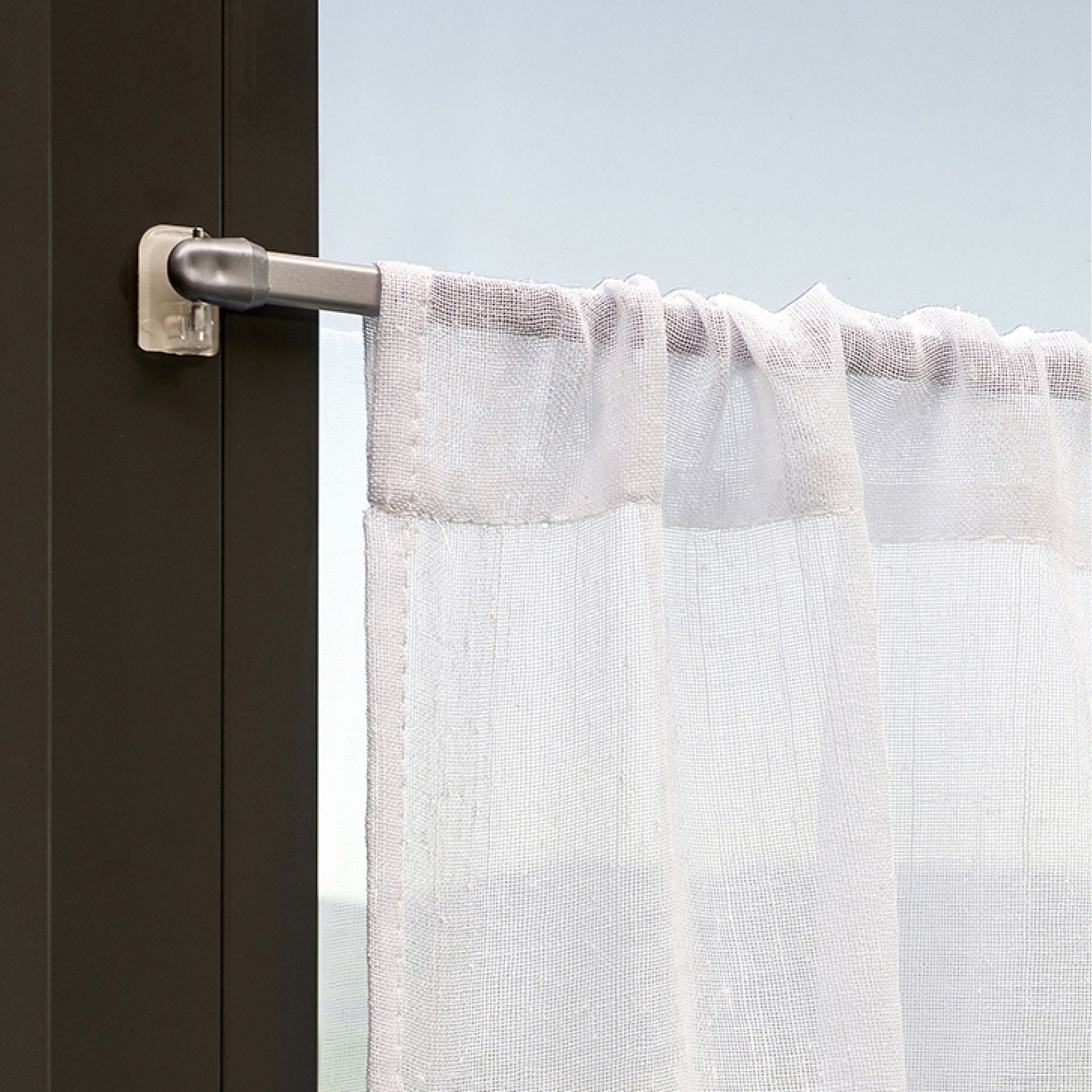 PEQUENO VARÃO PLANO 11MM 30-45CM CINZA 2UN