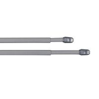 PEQUENO VARÃO PLANO 11MM 40-65CM CINZA 2UN PEQUENO VARÃO PLANO 11MM 40-65CM CINZA 2UN