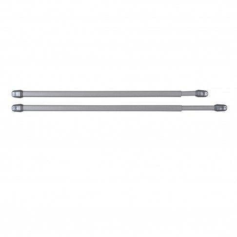PEQUENO VARÃO PLANO 11MM 40-65CM CINZA 2UN PEQUENO VARÃO PLANO 11MM 40-65CM CINZA 2UN