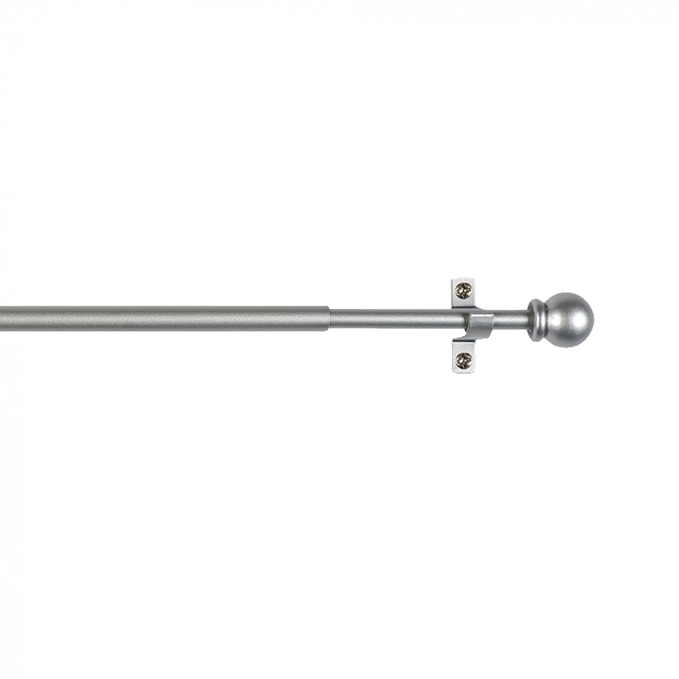 Pequeno Varão Esfera 10mm 70-120cm Cinza Pequeno Varão Esfera 10mm 70-120cm Cinza