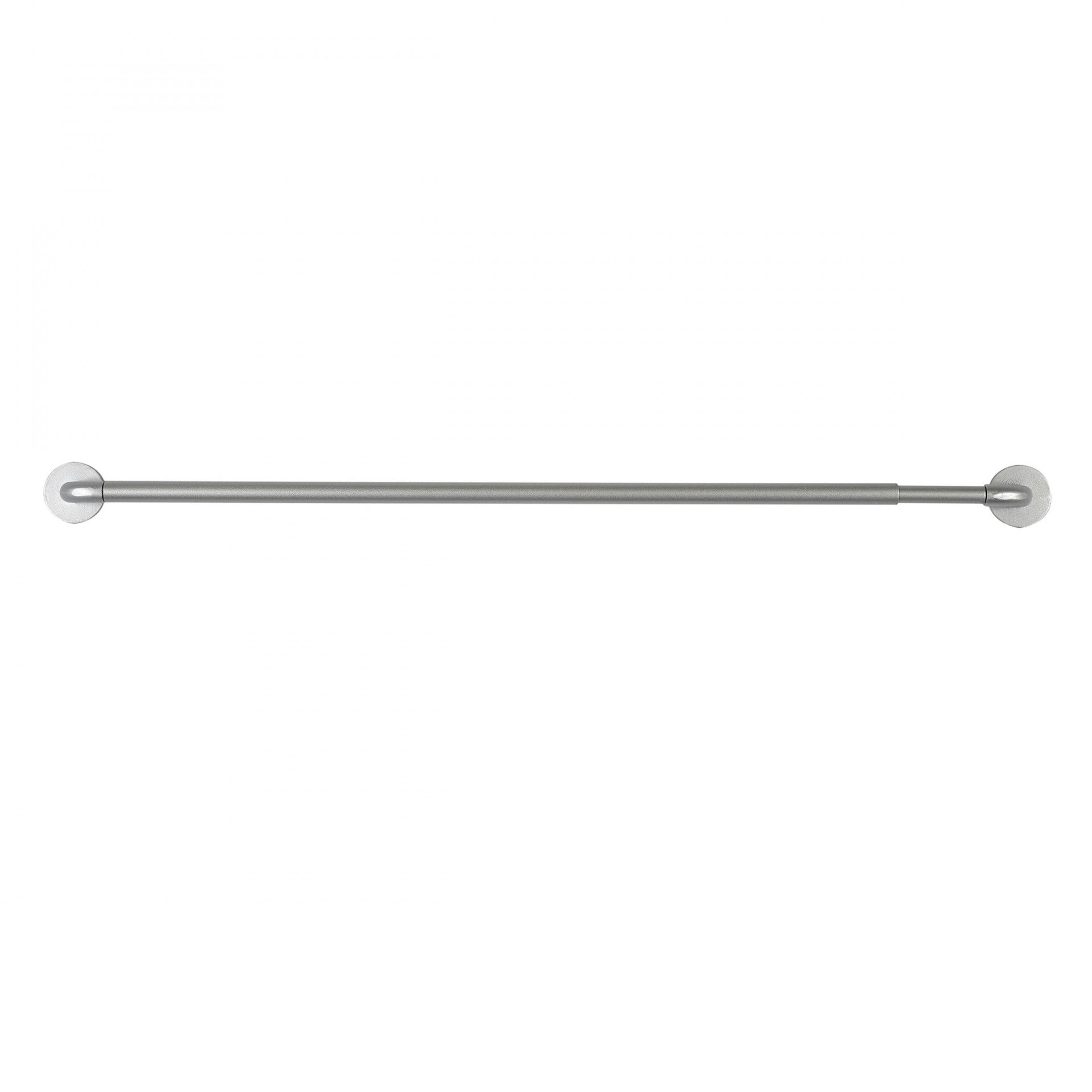 Pequeno Varão Adesivo Mod. Ind 60-110cm Cinza