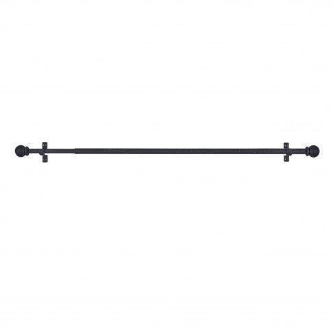 PEQUENO VARÃO ESFERA 10MM 120-215CM PRETO PEQUENO VARÃO ESFERA 10MM 120-215CM PRETO
