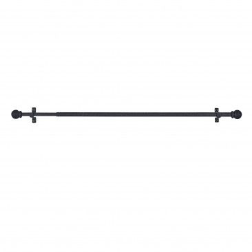 PEQUENO VARO ESFERA 10MM 120-215CM PRETO