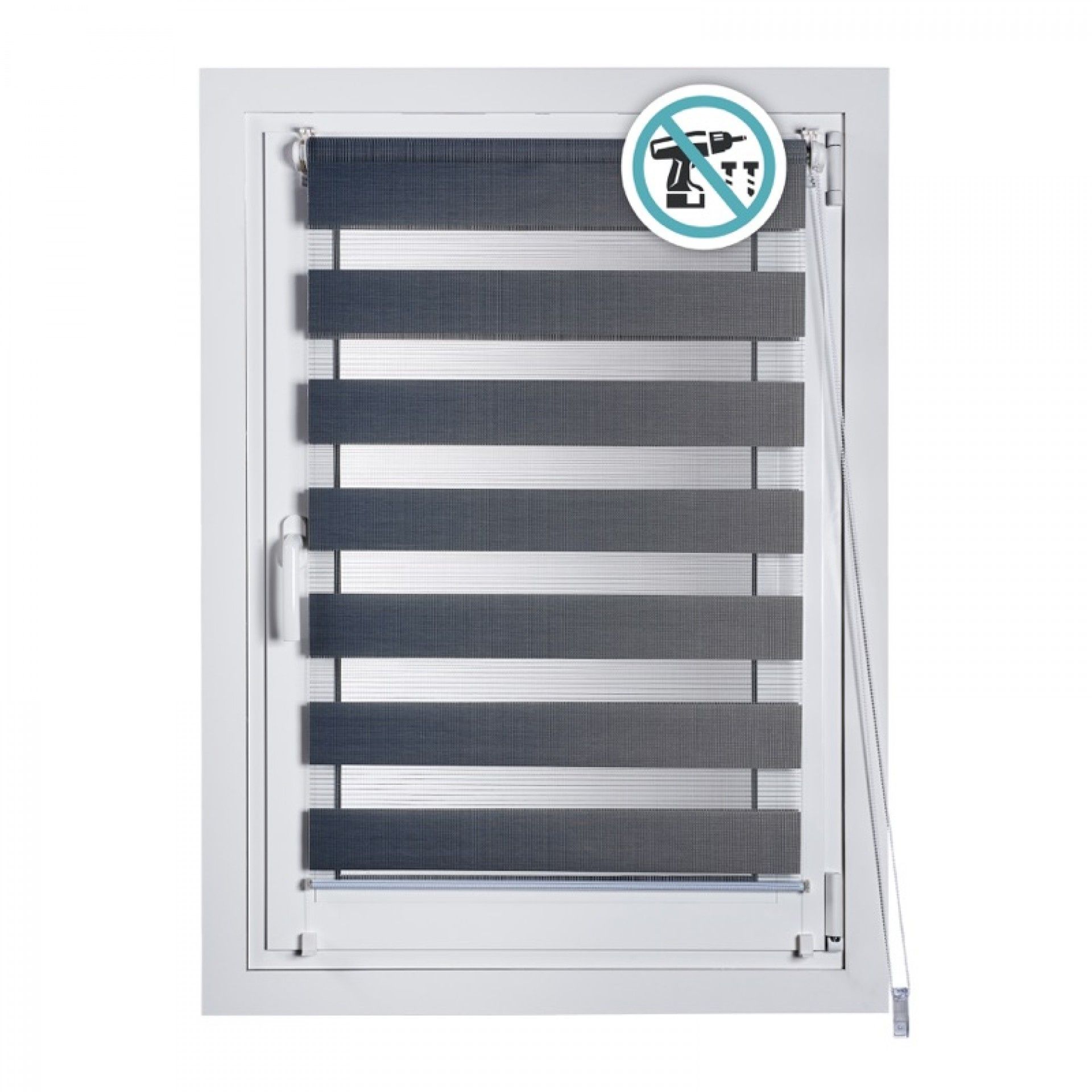 Estore C&F N&Day 60x180cm Cinza