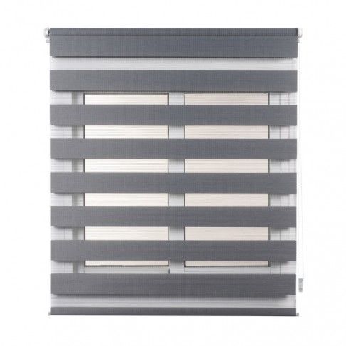 Estore C&F N&Day 60x180cm Cinza Estore C&F N&Day 60x180cm Cinza
