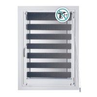 Estore C&F N&Day 60x180cm Cinza Estore C&F N&Day 60x180cm Cinza