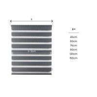Estore C&F N&Day 60x180cm Cinza Estore C&F N&Day 60x180cm Cinza