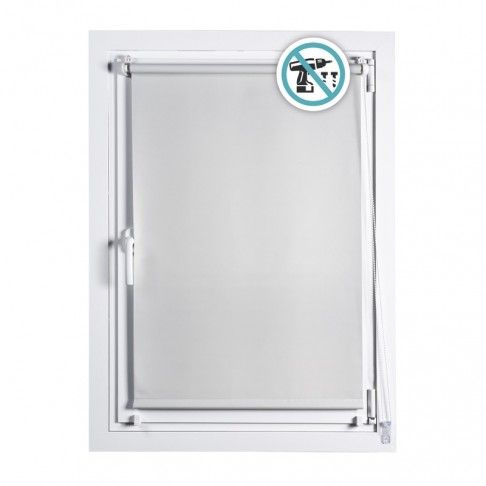 Estore Opaco C&F 60x180cm Branco Estore Opaco C&F 60x180cm Branco