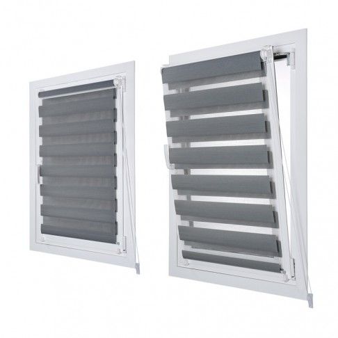 Estore C&F N&Day 60x180cm Cinza Estore C&F N&Day 60x180cm Cinza