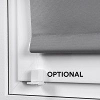 Estore Opaco C&F 60X180cm Cinza Estore Opaco C&F 60X180cm Cinza