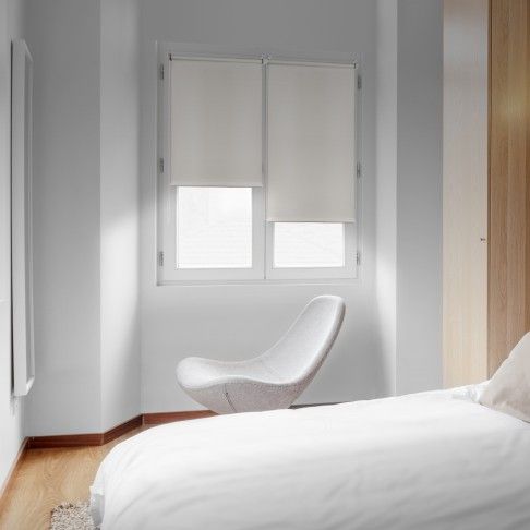 Estore Opaco C&F 60x180cm Branco Estore Opaco C&F 60x180cm Branco