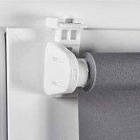 Estore Opaco C&F 60X180cm Cinza Estore Opaco C&F 60X180cm Cinza