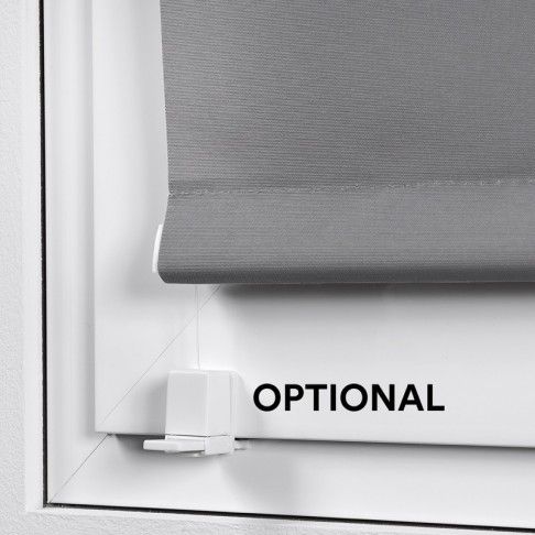 Estore Opaco C&F 60X180cm Cinza Estore Opaco C&F 60X180cm Cinza