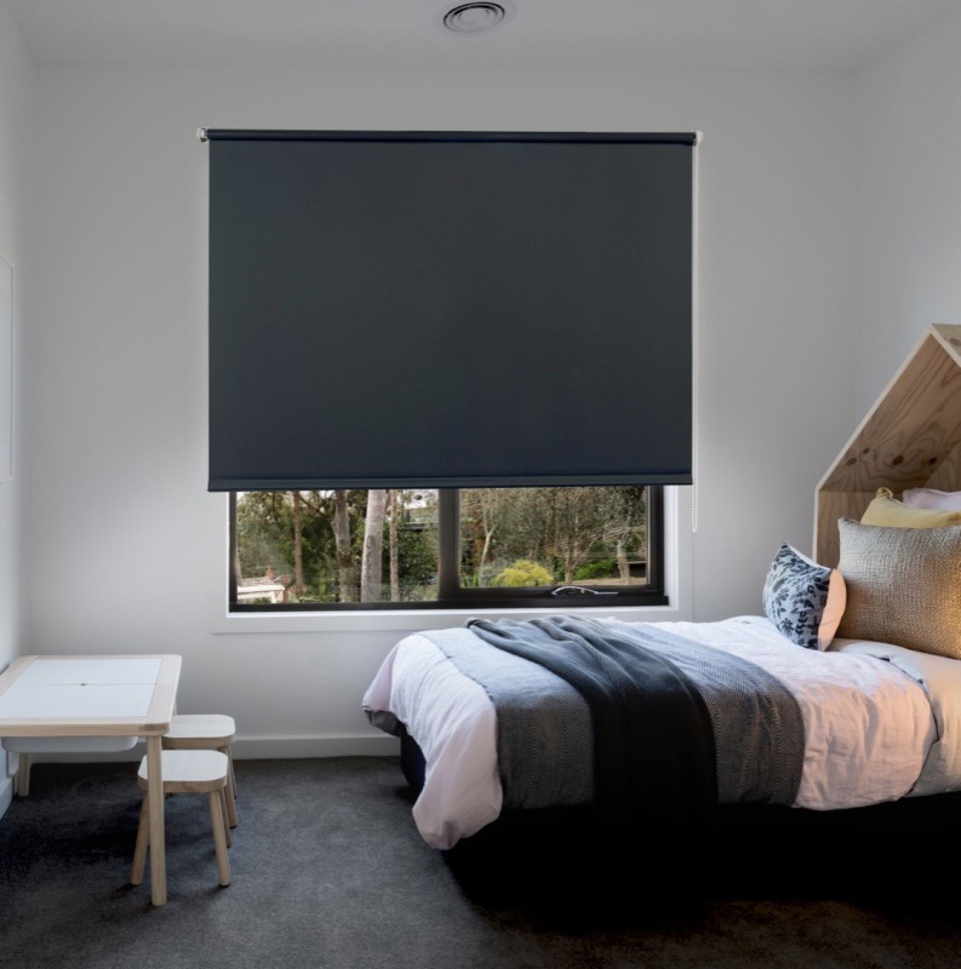 Estore Opaco C&F 60X180cm Cinza