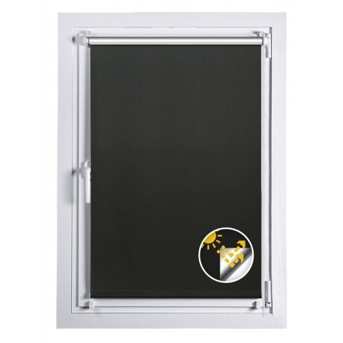 Estore Opaco C&F 60x180cm Preto Estore Opaco C&F 60x180cm Preto