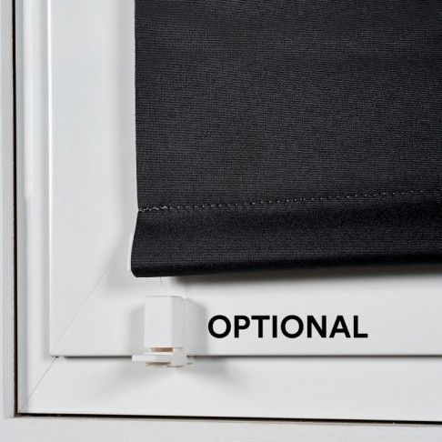 Estore Opaco C&F 60x180cm Preto Estore Opaco C&F 60x180cm Preto