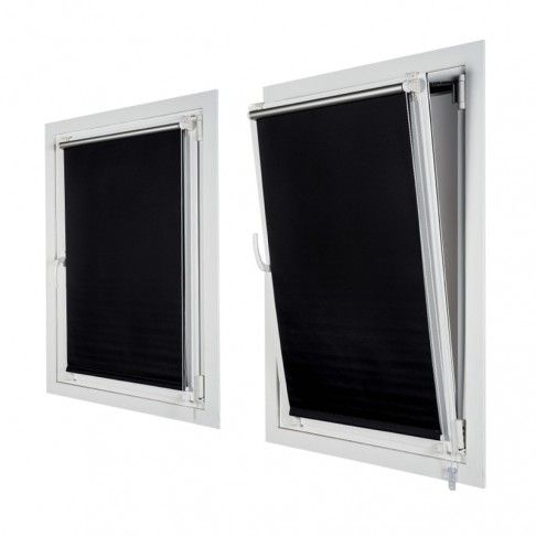 Estore Opaco C&F 75x180cm Preto Estore Opaco C&F 75x180cm Preto