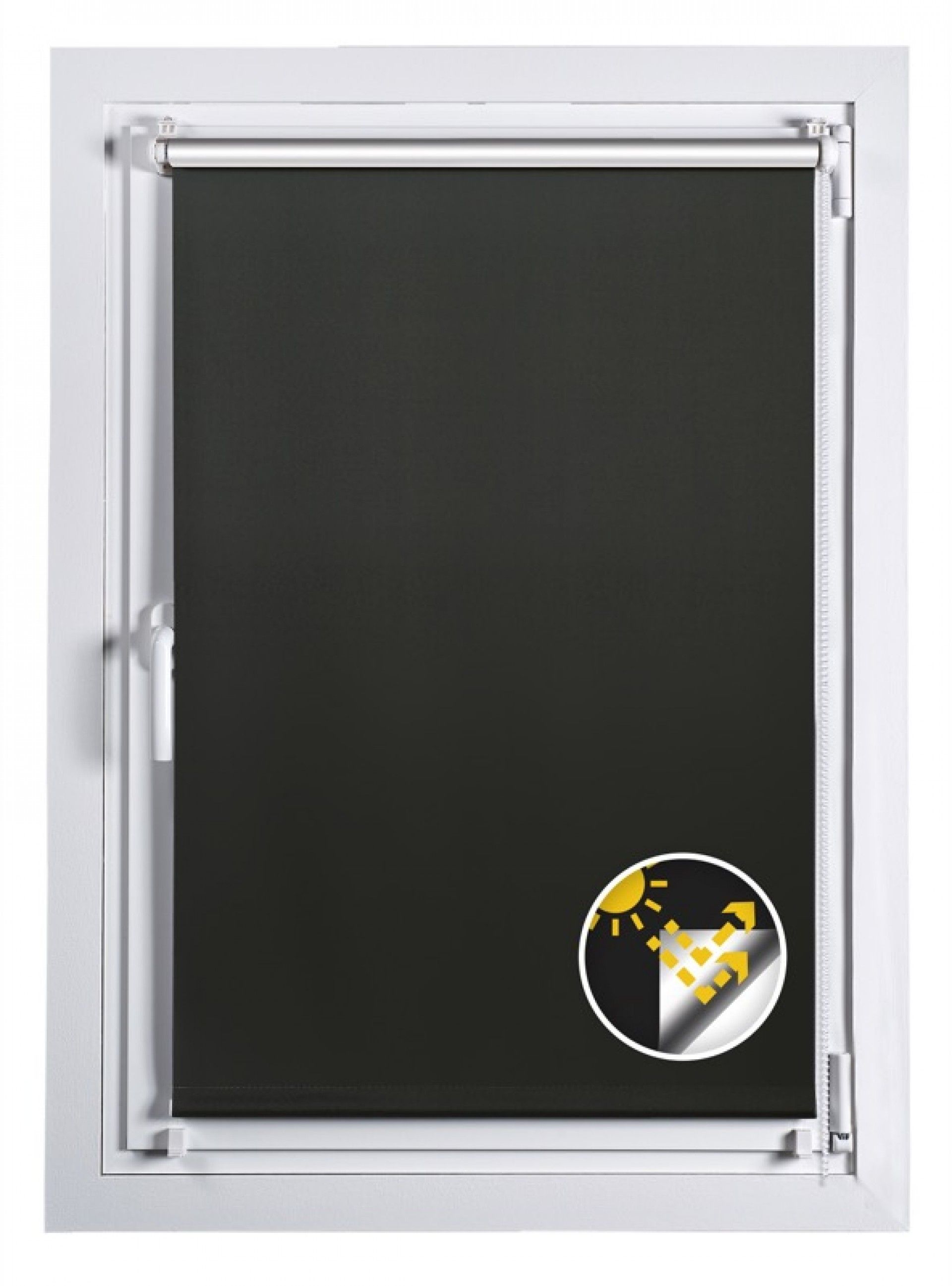 Estore Opaco C&F 75x180cm Preto