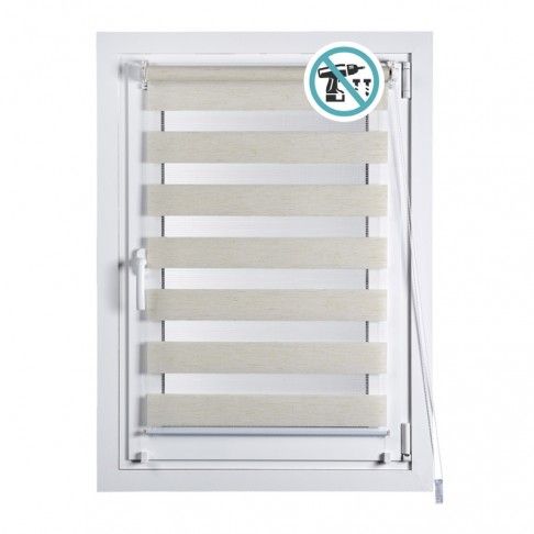 Estore C&F N&Day 60x180cm Linho Estore C&F N&Day 60x180cm Linho