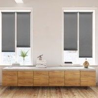 Estore Clip&Fix Trans 60x180cm Cinza Estore Clip&Fix Trans 60x180cm Cinza
